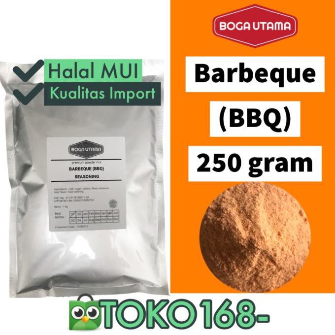 

Cuci Gudang Awal Tahun BBQ Seasoning / Bumbu BBQ Taiwanese Chicken @250 gram Diskon