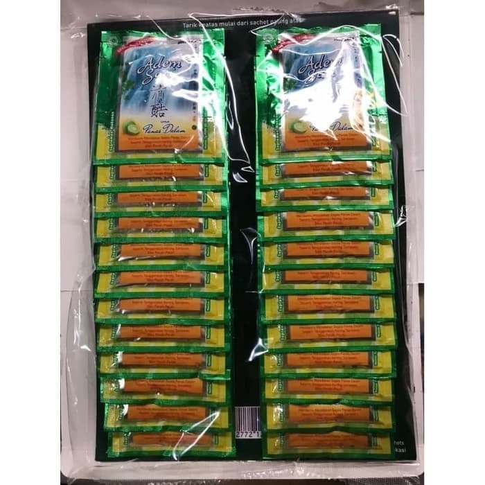 

Adem Sari Bubuk 1 pack isi 24 sachet | Panas Dalam Adem Sari Murah