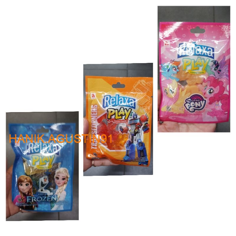 

RELAXA PLAY GUMMY CANDY 40GR