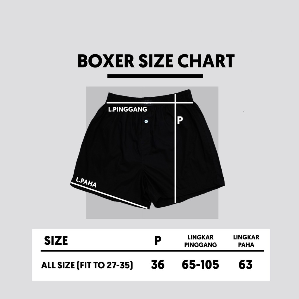 TERLARIS BOXER PREMIUM Unisex SANVANINA | Boxer Printing | Boxer Santai | Celana Santai