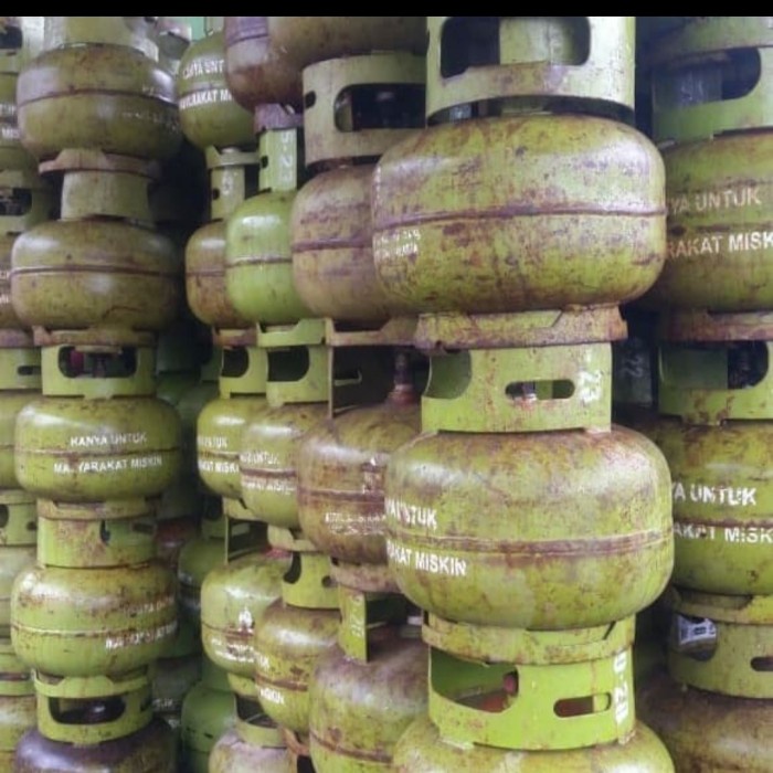Tabung Gas 3 Kg Kosong