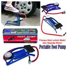 POMPA BAN KAKI PORTABLE