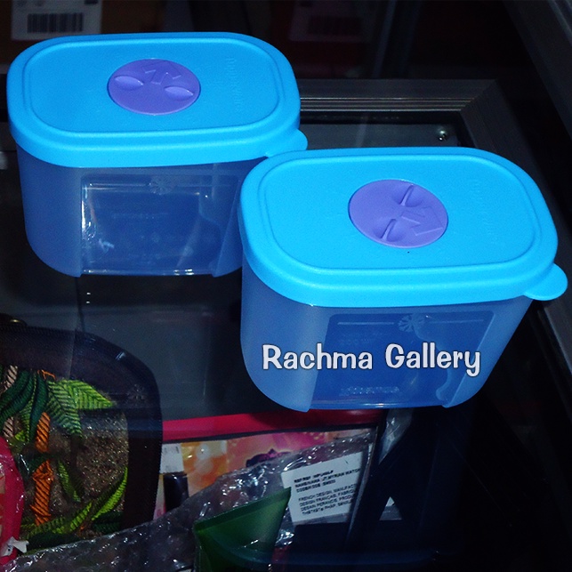 TUPPERWARE Diskon Sale  Mini Freezermate with Dial (1Pcs) Penyimpan Daging Kotak Penyimpan Daging di
