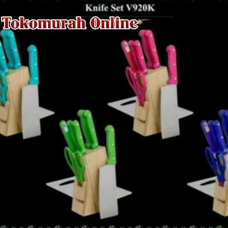 

Pisau Set Vicenza V920K Omasfikproject24