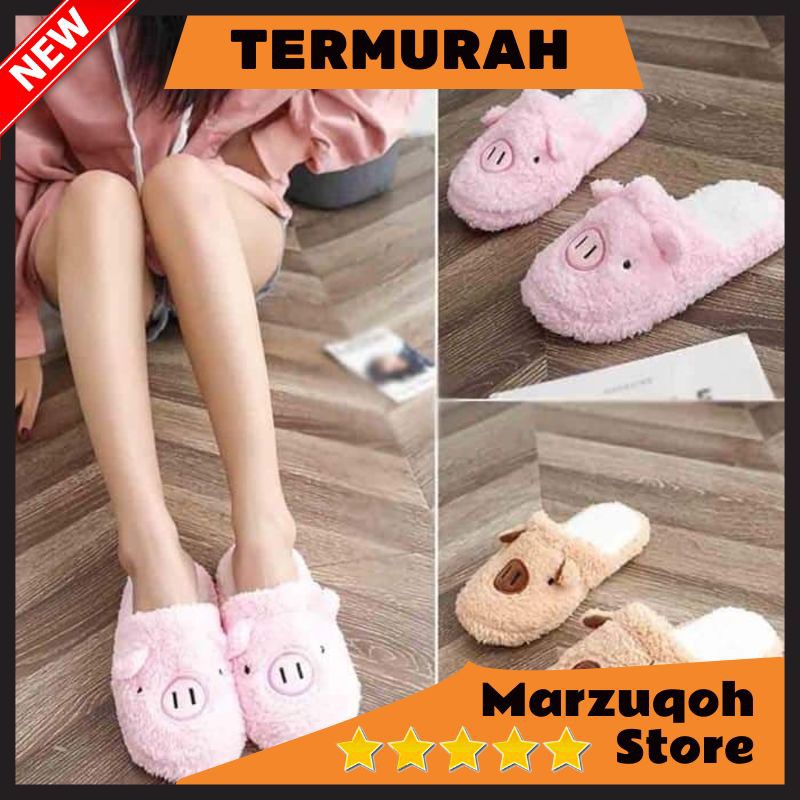 Sandal | Sandal Wanita | Sandal Lantai | Sandal Kamar | Sandal Rumah | Sandal Kamar Bulu SDL108