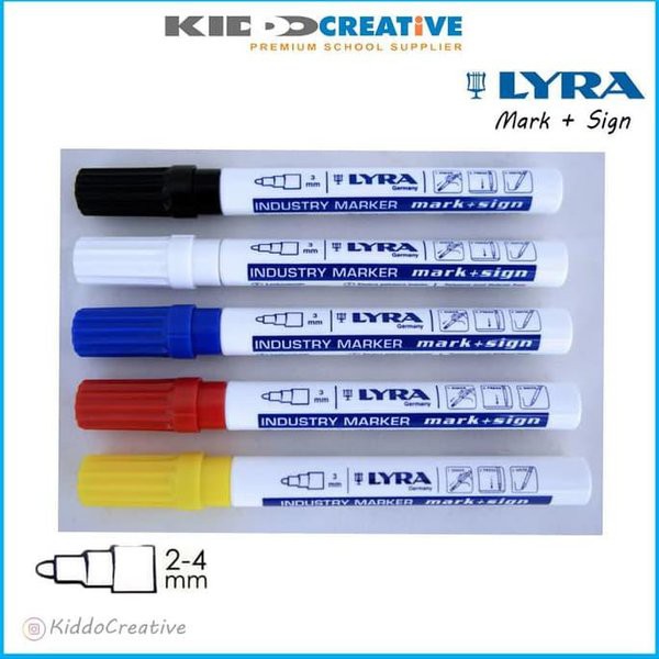 

LYRA INDUSTRI MARKER COLOUR