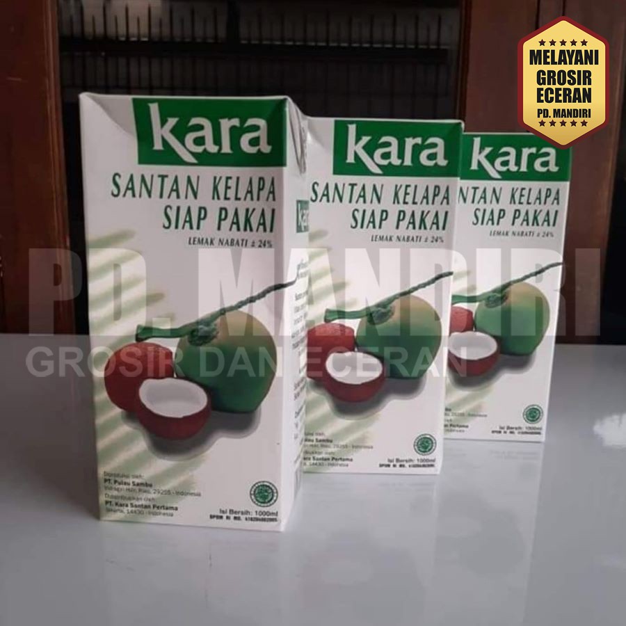 

KARA SANTAN KELAPA 1 L