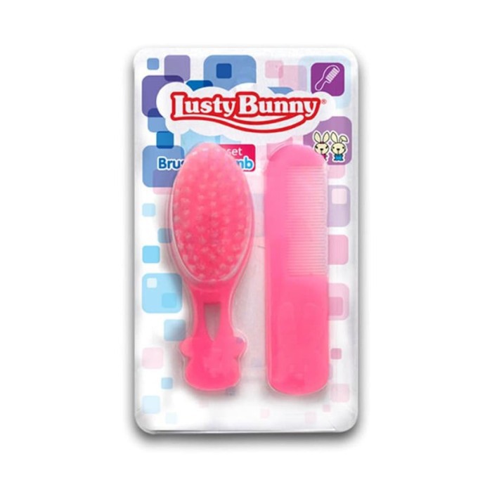 Lusty Bunny Sikat &amp; Sisir Bayi - DC-1101