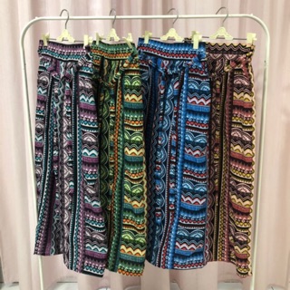  Celana  Kulot  Wanita Songket  Cullote Pants REAL PICT 