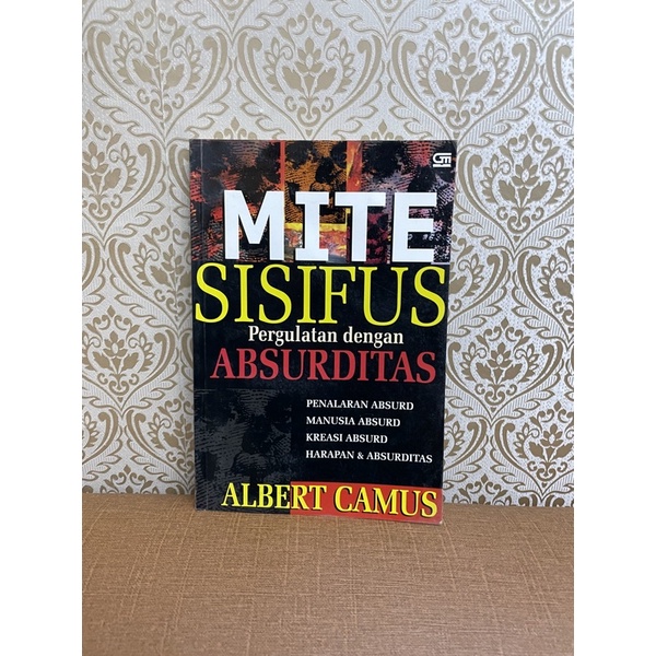 Mite Sisifus Pergulatan dengan Absurditas.