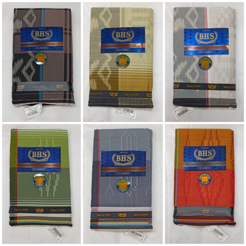 Sarung BHS Classic Kawung (KWG)