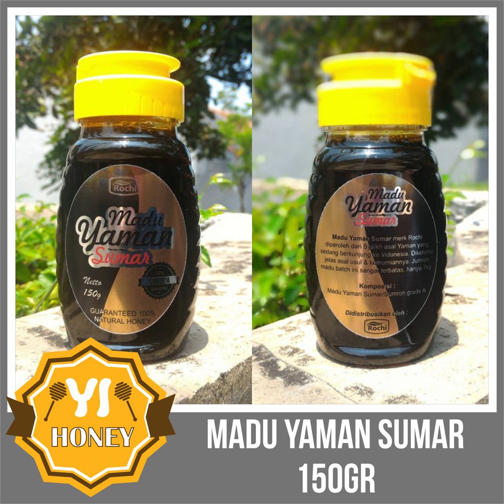 

Madu Yaman Grade A Sumar Sumroh 150gr | Free Ongkir
