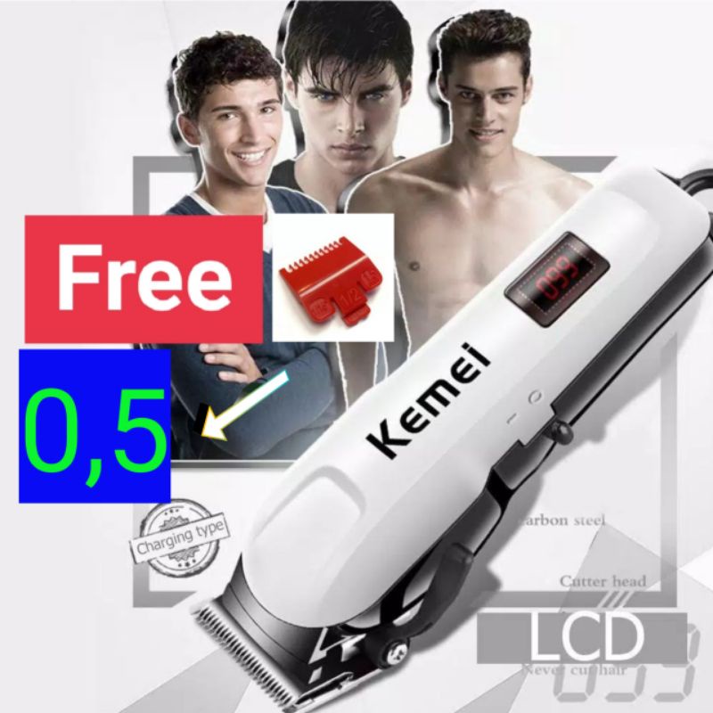 Alat Mesin Cukur Kemei KM 809A mesin cukur Kemei KM_809A