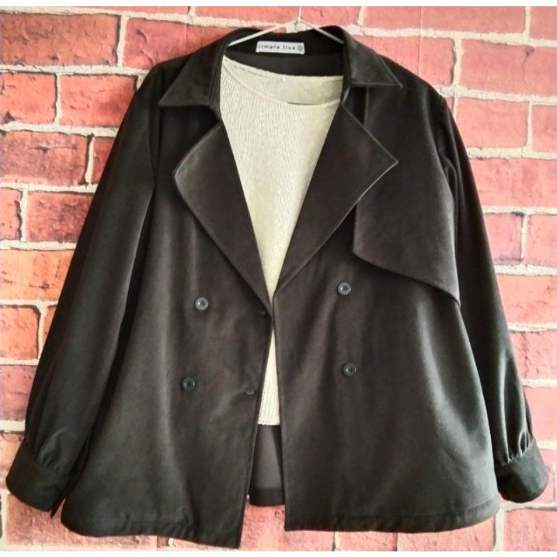 JAKET KOREAN STYLE SIMPLE JAKET