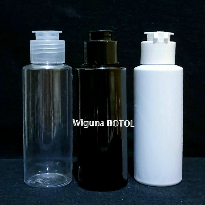 Botol Fliptop Jamur 100ml Model RF / Botol Rf 100ml Fliptop Jamur