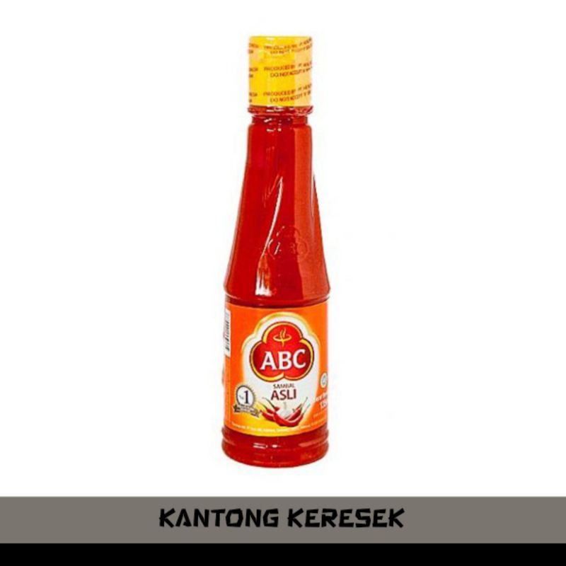 

Saos Botol ABC Sambal dan Tomat 135ml