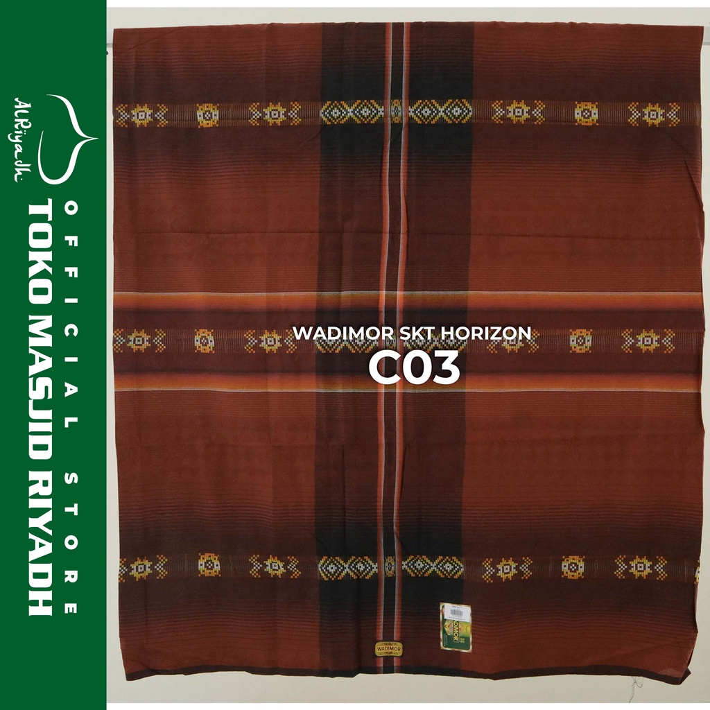 Sarung Wadimor Motif Songket Horizon