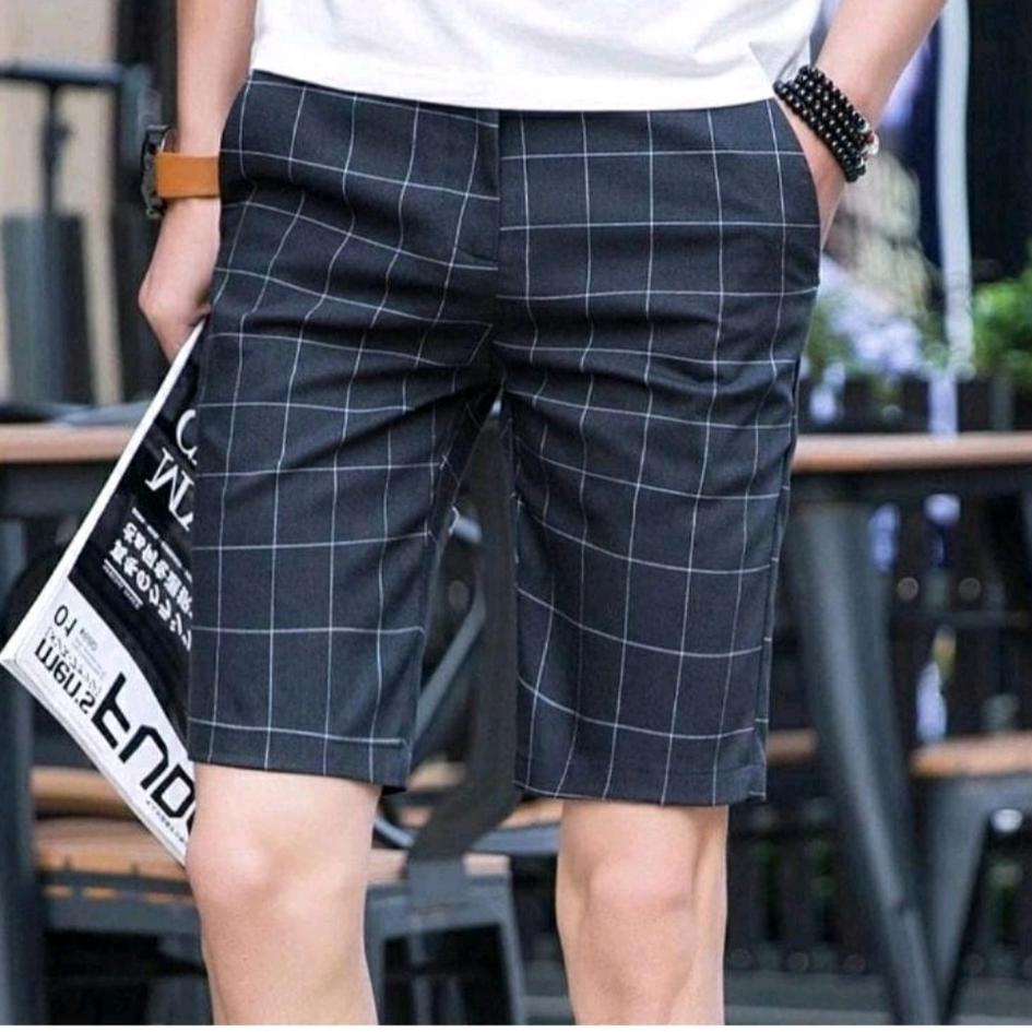 Celana Pendek Tartan Anak tanggung Junior Murah Kualitas Premium [TBK.25Au22c]