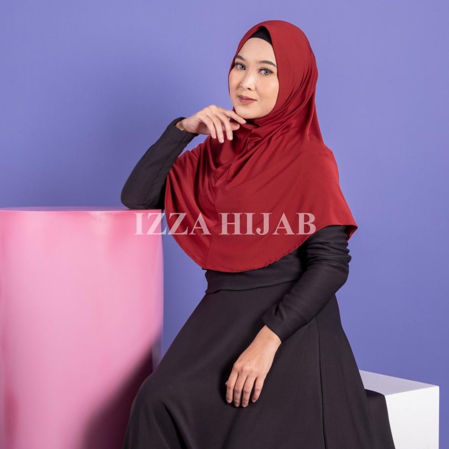 Aida Instan/Bergo Aida Jersey by Izza Hijab