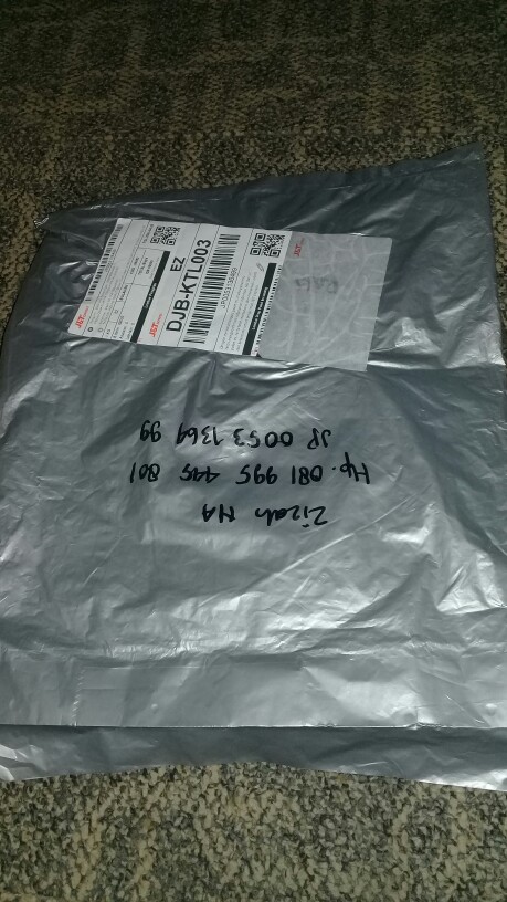 Tunik Batik Hitam Manis