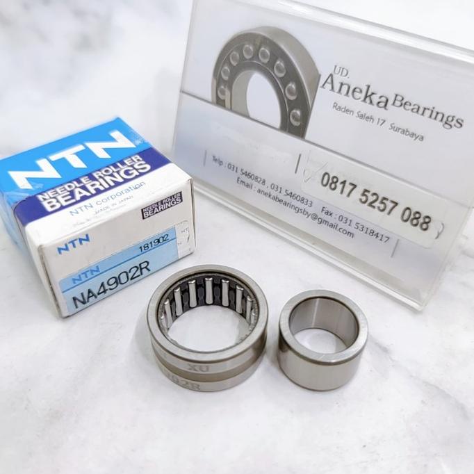 NEEDLE BEARING NA 4902 NA4902 NTN JEPANG ROCES BAMBU 15X28X13 anekab37 Ayo Beli