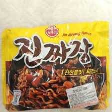 

Ottogi Jin JJang Ramen135 gr - Mie Korea dengan Saos Jjang - NON HALAL