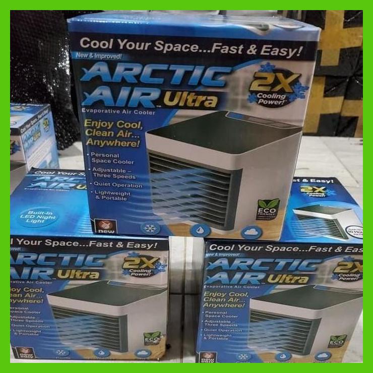 AC MINI AC PORTABLE USB ORIGINAL IMPORT ARCTIC ULTRA AIR COOLER FAN 2X