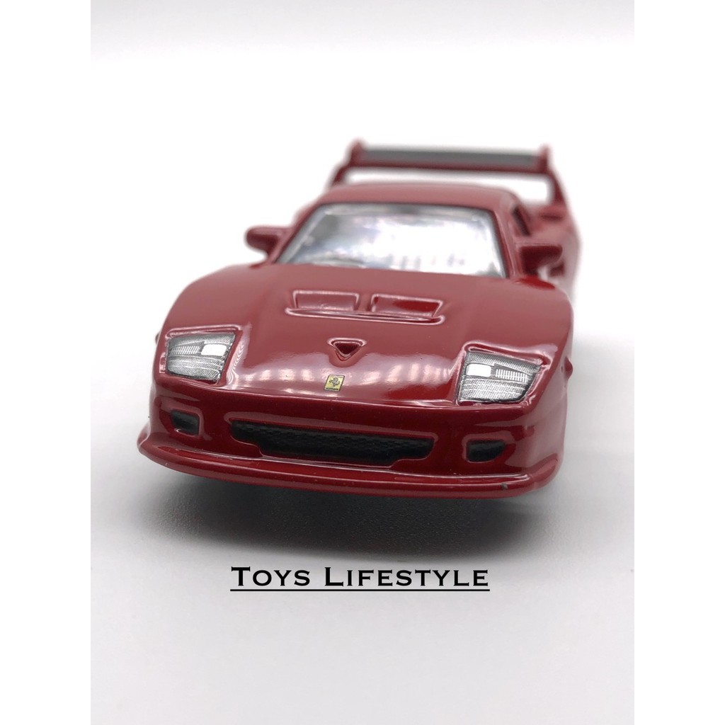 Bburago Diecast - Ferrari F40 Competizione Skala 1:64 (Ferrari Series)