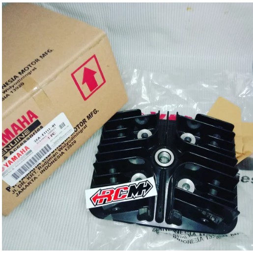 HEAD CYLINDER YAMAHA DEKSEL COP KOP KEPALA SILINDER FIZR F1ZR FORCE1 FORCE 1 ORI YGP 3XA-E1111-01