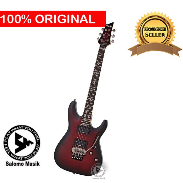 Gitar Elektrik Schecter Demon 6 FR CRB