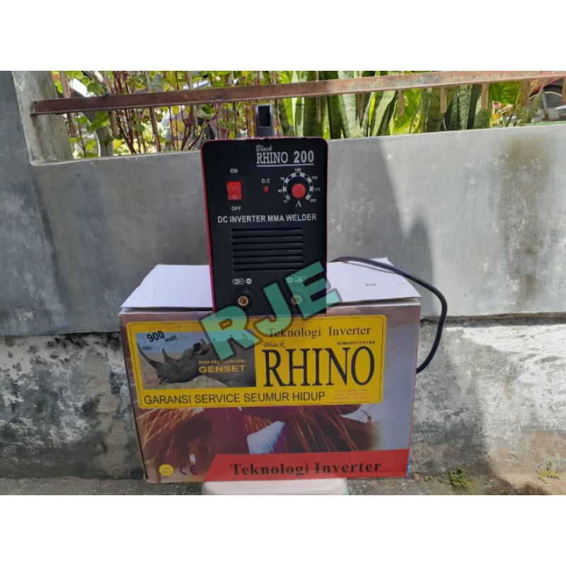 Trafo las rhino 200a