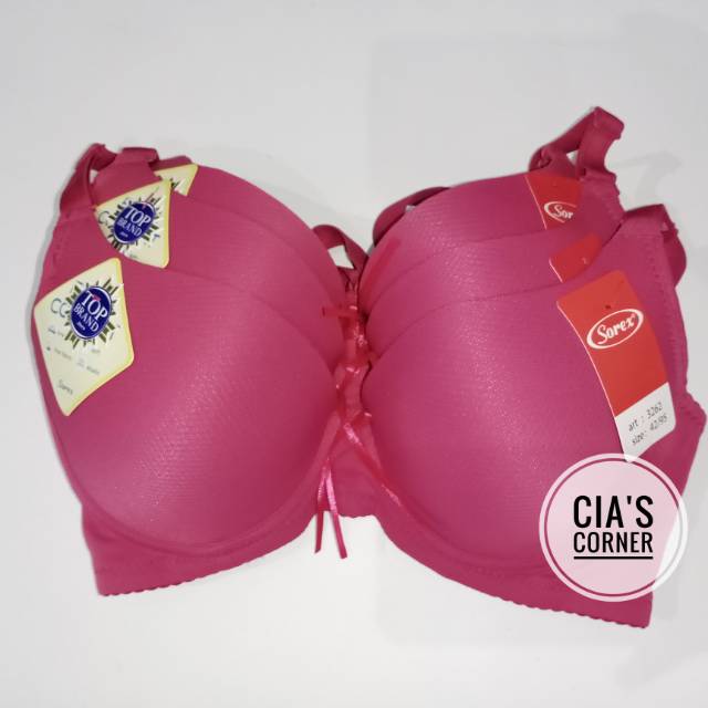 Bra BH Wanita Dengan Kawat Sorex Cup C Kait 3 Size 36~42