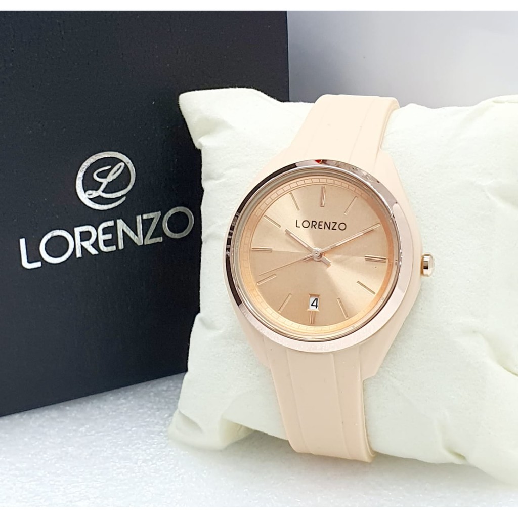 ✅COD JAM TANGAN LORENZO RUBBER TGL AKTIF JAM MURAH-JAM FASHION-JAM TERLARIS