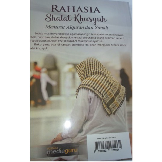 Rahasia Shalat Khusyuk Menurut Al Qur An Dan Sunah Shopee Indonesia