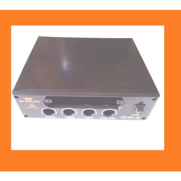Box amplifier + player usb support