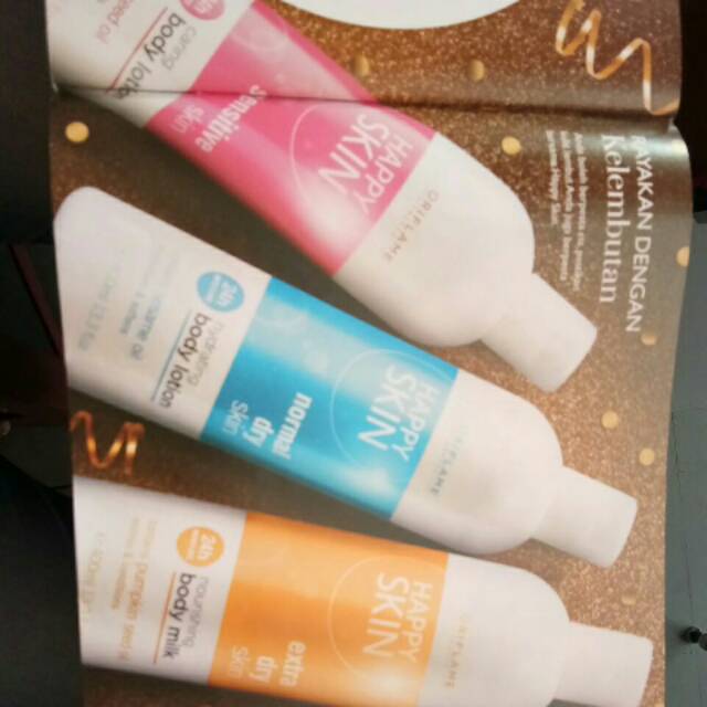 Happybskin body lotion oriflame
