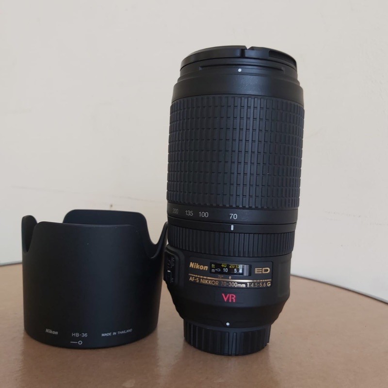 Lensa Nikon Afs 70-300mm VR - lensa telle - lensa zoom - lensa nikon murah - lensa wide nikon