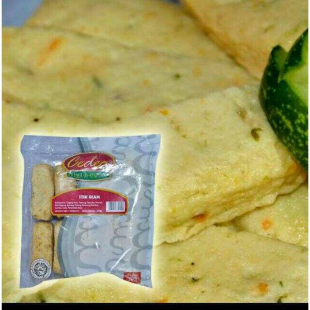 

Cedea stik ikan 500 gram fish stick cedea isi 25 halal mui