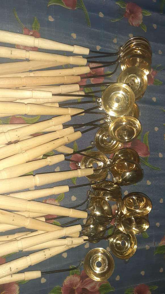 Premium  Paket Cetakan Donat Kuningan  (anti Lengket)