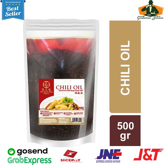 

The Duck King - Chili Oil Pouch [500gr] Original Tanpa Bahan Pengawet