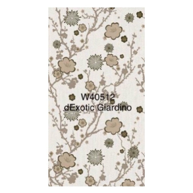 dExotic Beige & dExotic Giardino/Keramik Motif/Keramik Kamar Mandi/Keramik Dinding/Keramik Motif Bun