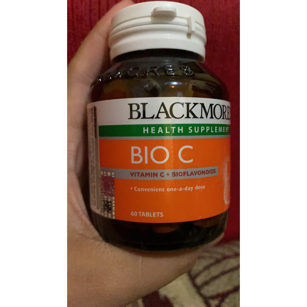 KX855 BlackMores BIO C 1000 mg 60 tablet original Australi