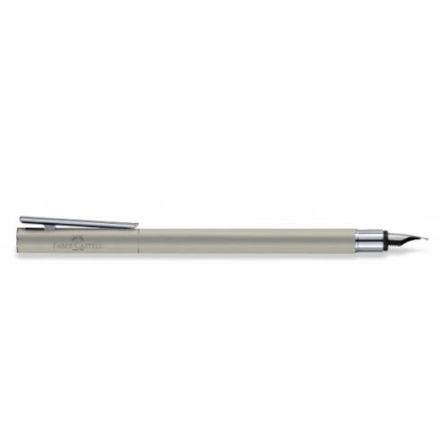 

Faber-Castell | Neo Slim Stainless Steel Fountain Pen