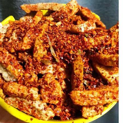 

(LOZ⤁243) Basreng pedas daun jeruk 1 kilo , baso goreng , [ bisa COD ] Termurah !!
