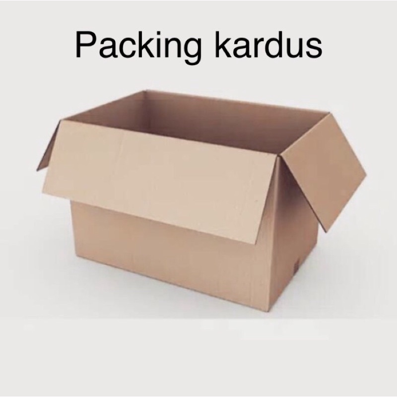 

Tambahan Packing Kardus / Bubble wrap tebal