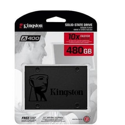 SSD Kingston SSD Now SA400 SA400S37/480G SATA3