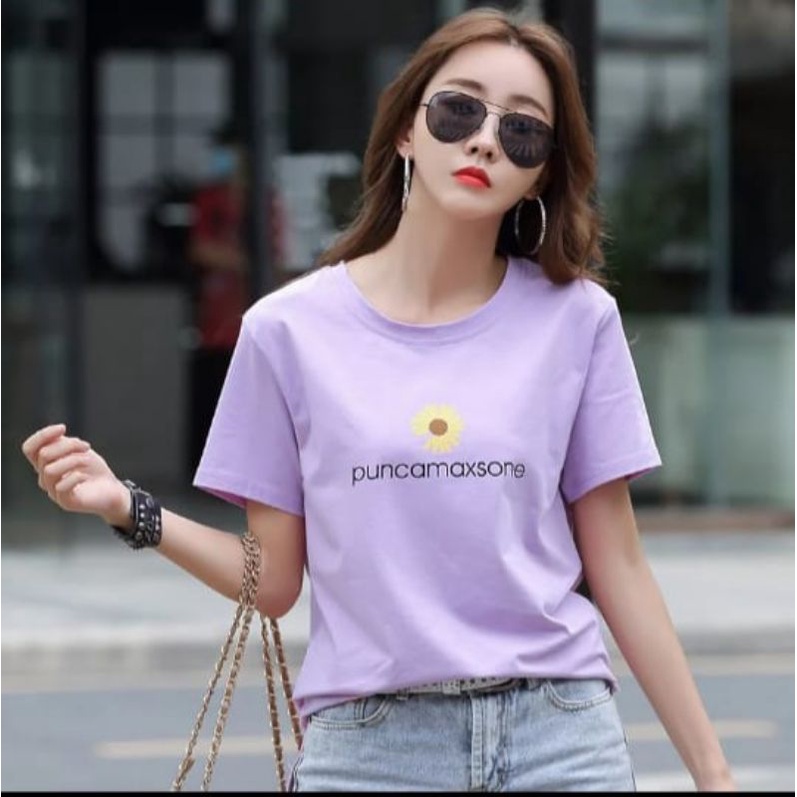 KAOS OBLONG WANITA DISTRO/BAJU ATASAN WANITA