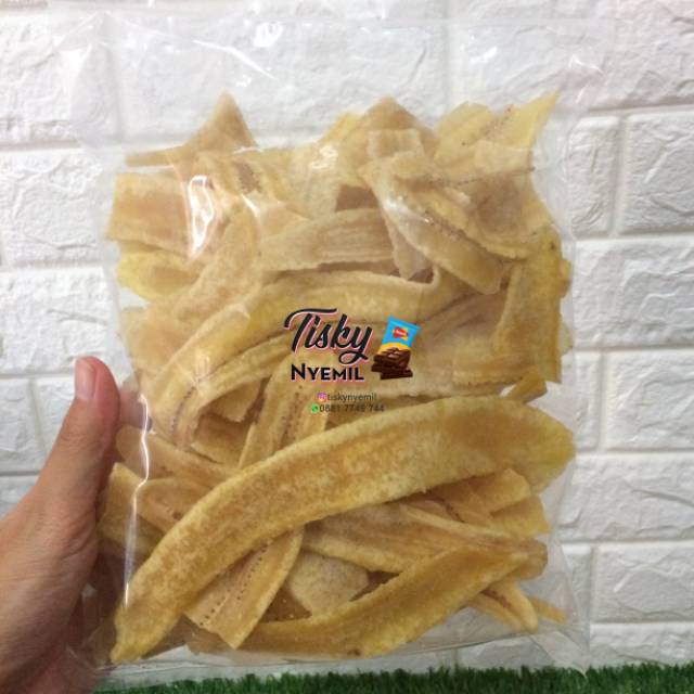 

Kripik Pisang 250gr