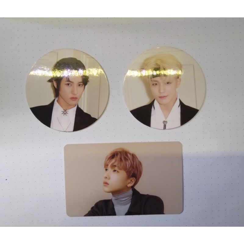 pc jisung cc renjun jeno boom nct dream