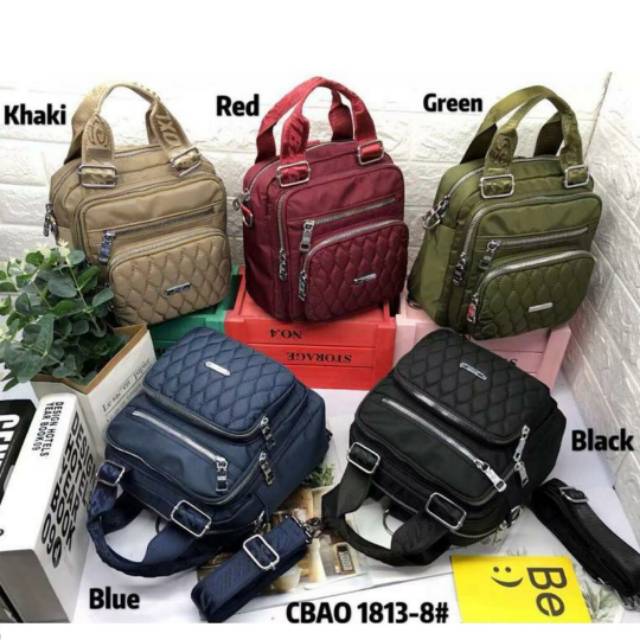  Tas  ChiBao  1813 8 Ori 24x25 Model 3 In 1 Shopee Indonesia